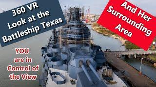 360 VR Experience: Discover Battleship Texas & Its Scenic Surrounding Area