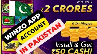 How To Earn Online Money With Winzo app in Pakistan 2022