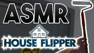 ASMR Gaming: House Flipper Ep. 2 (Gum Chewing + Whisper)