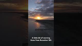 A bit of morning blues from Busselton Western Australia #photography #australia #busseltonjetty