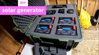 DIY solar generator build Part 1.