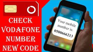 How to check your vodafone number in Ghana (telecel number)