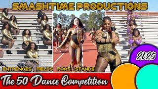 It’s Showtime Live: The 50 Dance Competition | Entrances, Field, Poms, Stands