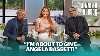 Eddie Murphy & Keke Palmer Crack Up Behind the Scenes of New Movie