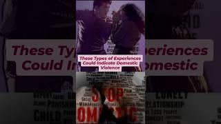 These Situations Indicate Domestic Violence