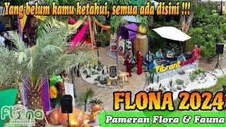 Wisata Edukasi Gratis Flona 2024 || Pameran Flora dan Fauna Jakarta 2024