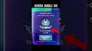 Aurora Bundle Bid  Legendary Auction | How To Win Legendary Aurora Bundle #srikantaff