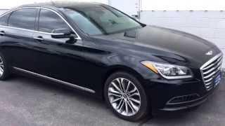 2015 Hyundai Certified Genesis Sedan with HTRAC AWD