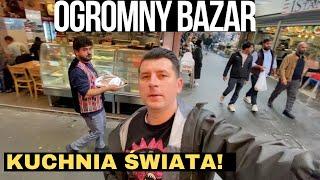 OGROMNY BAZAR NAJLEPSZY STREET FOOD / TUTAJ JEST WSZYSTKO