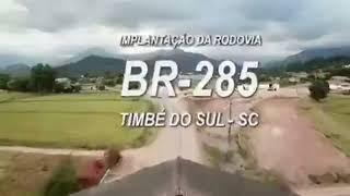 1° Rodovia Bioceânica do Brasil  - Faltam apenas 0,487% = 13,6Km