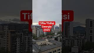 Tiflis Tbilisi  Georgia 2025 #travel #europe
