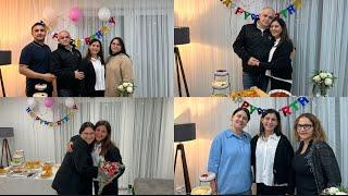 Doğum günün kutlu olsun anne,çok güzel bir gündü#keşfet#party#video#vlog#aile#family#deutschland#fyp