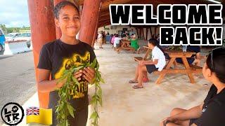 Another Welcoming of Family Back Home to Niue!