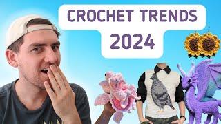 TOP 10 CROCHET TRENDS | Predictions for 2024 