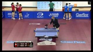 2012 Qatar Open - Li Jiawei / Sun Baibei vs Li Xiaodan / WEN Jia