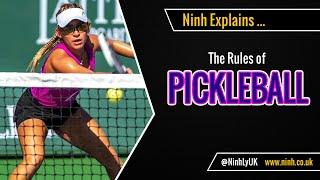 The Rules of Pickleball - EXPLAINED!