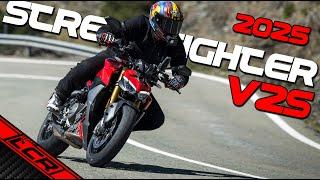 2025 Ducati Streetfighter V2S | Less Weight, Less Power.. Way More Fun?!