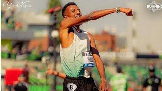 The Inside Scoop With 3:43 Miler Yared Nuguse Before He Goes For Gold In Paris