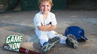 This 8-Year-Old Was Born To Play Baseball | Game On
