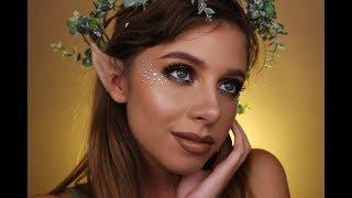 Forest Fairy Makeup Tutorial | HALLOWEEN SERIES