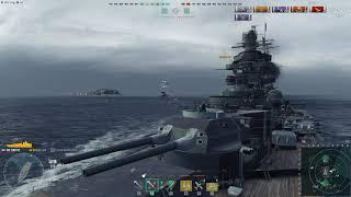 World of Warships SWATGAMER smashing with Bismarck!!