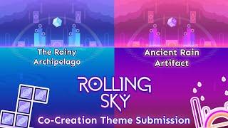 Rolling Sky - Co-Creation Theme Submission (Rainy Archipelago & Artifact) By Deny & Rezi