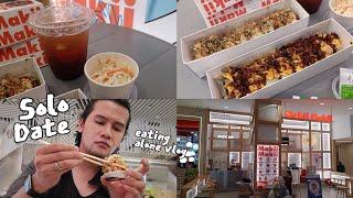 Makii Makii TUN RAZAK EXCHANGE MALL | Makii Makii TRX MALL | Malaysia Solo Date | Eating Alone Vlog