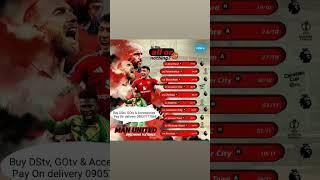 Man United Upcoming Fixtures @Natu Online Shopping