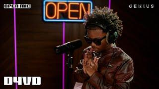 d4vd "One More Dance" (Live Performance) | Genius Open Mic