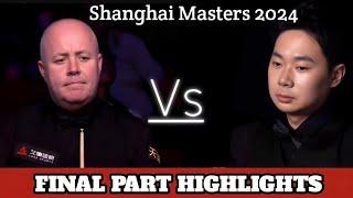 John Higgins vs Lyu Haotian full match! Final Part Highlights