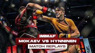 Muhammad Mokaev vs. Max Hynninen | FULL FIGHT | 2019 IMMAF World Championships