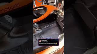 Innovative Technology at Its Finest: The Rotating Sponsor Tech on the McLaren