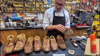 Trickers Barker & Loake Shoes Arrived For Appraisal By Shoe Expert