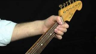 Hendrix Style Blues Rhythm Lesson