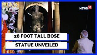 Netaji Statue  News  | Kartavya Path  | Central Vista | PM Modi| Central Vista Inauguration | News18