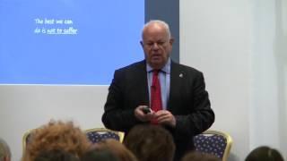 Dr Martin Seligman at the BPS Annual Conference 2017