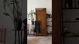 не люблю покупать новую одежду