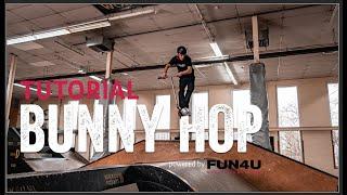 Bunnyhop lernen  - Stunt Scooter Tricks & Tutorials für Anfänger [FUN4U] Deutsch