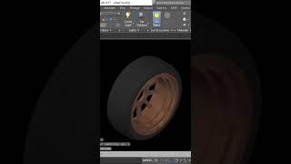 Autocad rendering #autocad #autocad3d #ytshorts