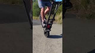 elektrikli Kaabo Wolf King Electric Scooter