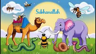 "Animals in the Quran: A Fun and Educational Rhyme for Kids" @muslimrhymes