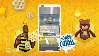 Blippar WebAR - Honeycomb cereal featuring Terry Crews