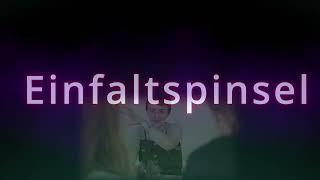 Einfaltspinsel. Richtige Sprechweise. Korrekte Aussprache. Gutes Deutsch. Von TV-Profisprecher.