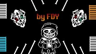 B-TTale ESPE Sans by FDY phase 1 (Normal Mode COMPLETE) |Undertale Fan-Game|