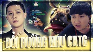 CELEB KOG'MAW CÙNG THẦY GIÁO BA MANG CHIẾN THUẬT ĐỔI ĐƯỜNG TỪ CKTG VÀO RANK FLEX