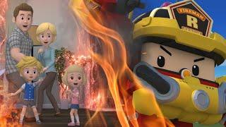 Fire Training Series│Best Fire Safety Series│Fire Drill│Cartoons for Kids│Robocar POLI TV