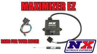 The Best Progressive Nitrous Controller? A Look At The Nitrous Express Maximizer EZ