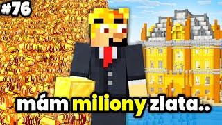 Tato Minecraft Farma ze mě udělala MILIONÁŘE..