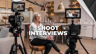 8 Steps to Shooting Interviews // Job Shadow