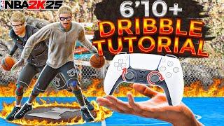 BEST BASIC & ADVANCED DRIBBLE TUTORIAL FOR BEGINNERS & FOR BUILDS 6'10+ W/HANDCAM